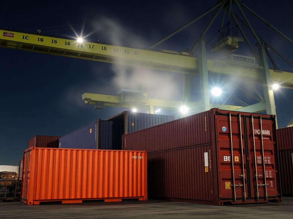 Shipping Container Fumigation