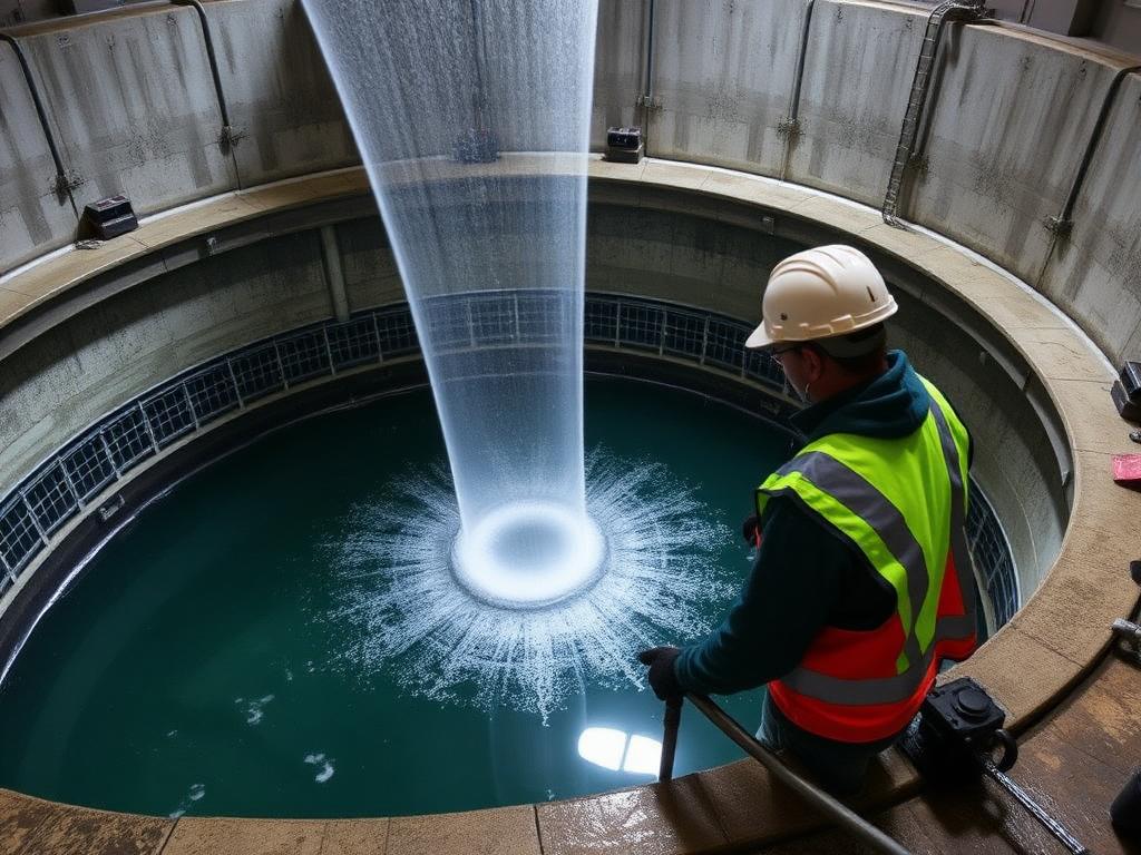 Water Tank Cleaning